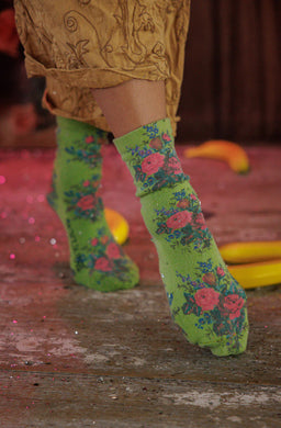 Magnolia Pearl Floral MP Socks 141
