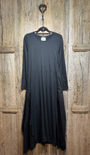 Preloved Mama b Black Jersey & Cotton Dress