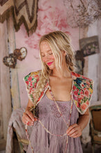 Magnolia Pearl MP Love Co. Floral Appliqué Hannes Collar 049