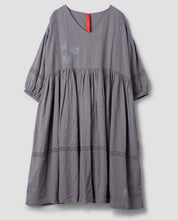 Ewa i Walla Dim Grey Avril Dress AW23 55823
