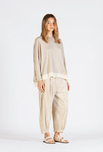 Mama b BIANCO P Cotton Trousers SS25