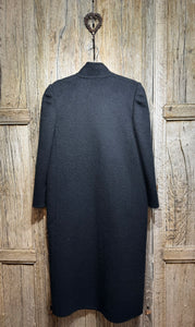 Preloved Laura Azzurra Wool Coat