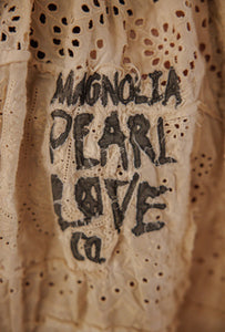 Magnolia Pearl Eyelet Patchwork Pissarro Skirt 237