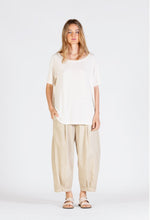 Mama b BIANCO P Cotton Trousers SS25