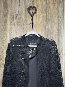 Preloved XD Xenia Design Black Woven Blouse