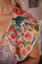 Magnolia Pearl MP Love Co. Floral Appliqué Hannes Collar 049