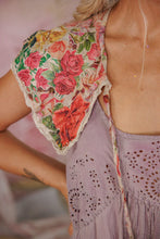 Magnolia Pearl MP Love Co. Floral Appliqué Hannes Collar 049