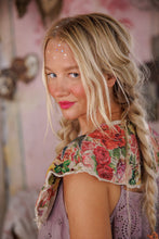 Magnolia Pearl MP Love Co. Floral Appliqué Hannes Collar 049