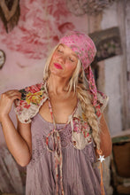 Magnolia Pearl MP Love Co. Floral Appliqué Hannes Collar 049