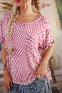 Magnolia Pearl Piecewise Pocket Tee 2405