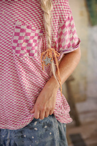 Magnolia Pearl Piecewise Pocket Tee 2405