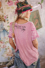 Magnolia Pearl Piecewise Pocket Tee 2405