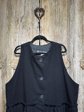 Preloved XD Xenia Design Black Wool Waistcoat Dress