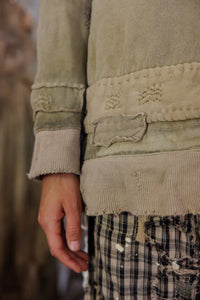 Magnolia Pearl Fleece Riehl Henley Jumper Top 2128