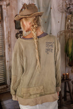 Magnolia Pearl Fleece Riehl Henley Jumper Top 2128