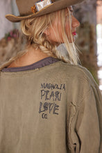 Magnolia Pearl Fleece Riehl Henley Jumper Top 2128