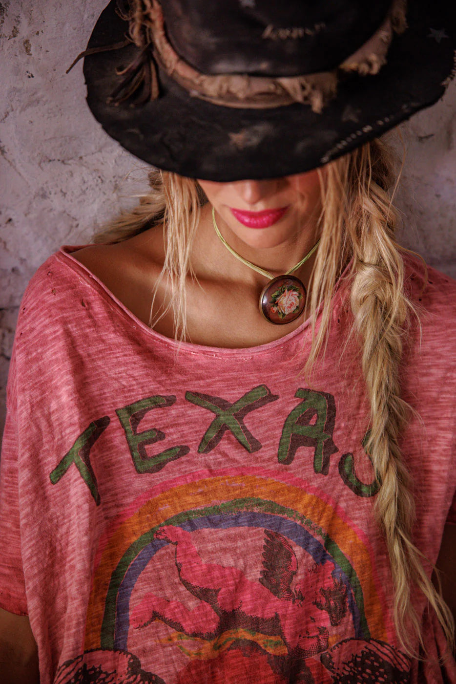 Magnolia Pearl Texas Is For Lovers Tee 2375