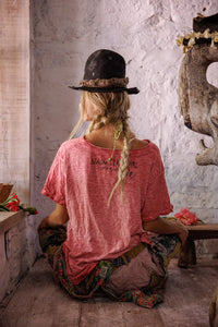 Magnolia Pearl Texas Is For Lovers Tee 2375