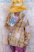 Preloved Magnolia Pearl Butterscotch YD Check Adison Workshirt 1391