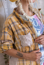 Preloved Magnolia Pearl Butterscotch YD Check Adison Workshirt 1391