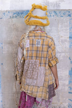 Preloved Magnolia Pearl Butterscotch YD Check Adison Workshirt 1391