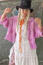 Magnolia Pearl Purple Boba Ramie Daisie Blouse 1567