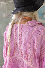 Magnolia Pearl Purple Boba Ramie Daisie Blouse 1567