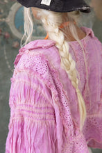Magnolia Pearl Purple Boba Ramie Daisie Blouse 1567
