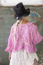 Magnolia Pearl Purple Boba Ramie Daisie Blouse 1567