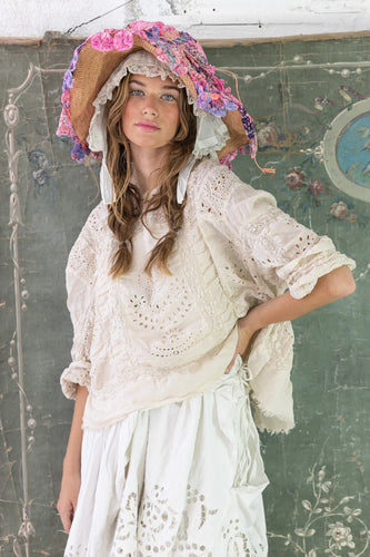 Magnolia Pearl Moonlight Rafaella Blouse 1417