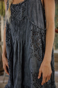 Magnolia Pearl Eyelet Embroidered Esti Cami Dress 1282