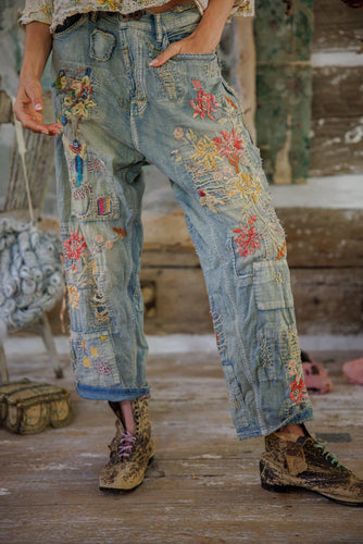 Magnolia Pearl Hummingbird Miner Denims 907