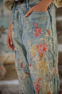 Magnolia Pearl Hummingbird Miner Denims 907