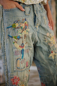 Magnolia Pearl Hummingbird Miner Denims 907