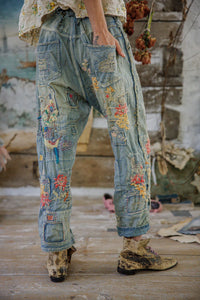 Magnolia Pearl Hummingbird Miner Denims 907
