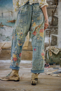 Magnolia Pearl Hummingbird Miner Denims 907