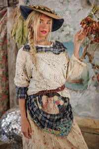 Magnolia Pearl Eyelet Adelise Blouse 2260