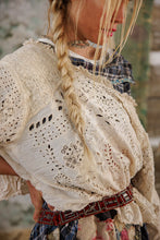 Magnolia Pearl Eyelet Adelise Blouse 2260