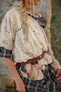 Magnolia Pearl Eyelet Adelise Blouse 2260