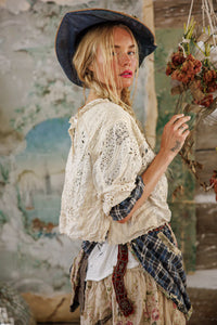 Magnolia Pearl Eyelet Adelise Blouse 2260