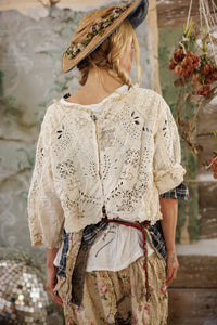 Magnolia Pearl Eyelet Adelise Blouse 2260