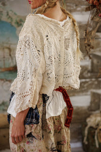 Magnolia Pearl Eyelet Adelise Blouse 2260