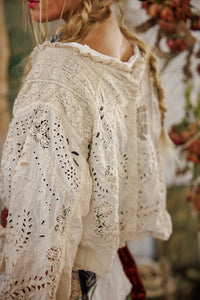 Magnolia Pearl Eyelet Adelise Blouse 2260