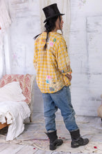 Magnolia Pearl Sunshine Plaid Boyfriend Workshirt 1563