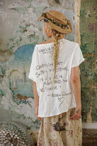 Magnolia Pearl Love Creativity Tee 2538