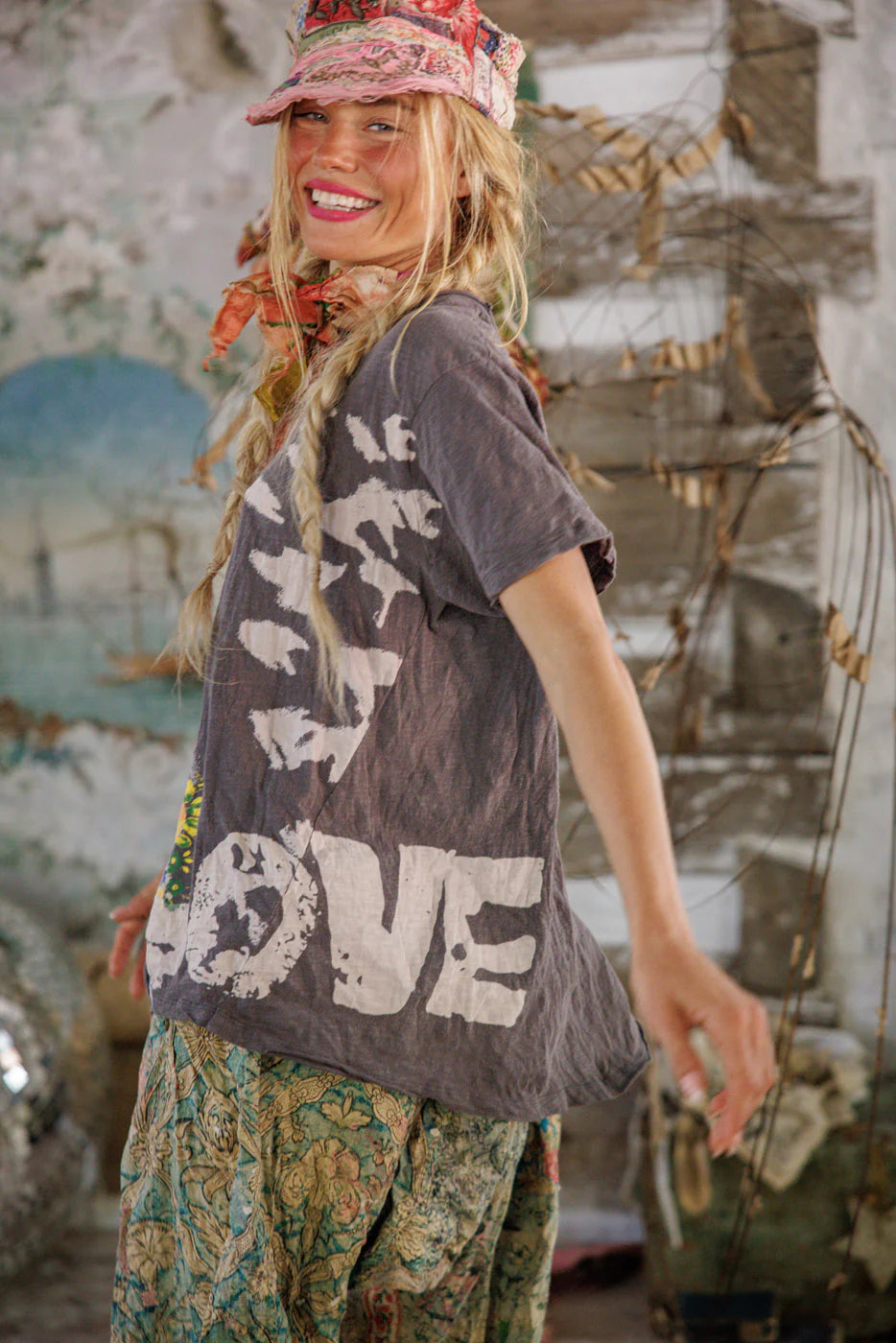 Magnolia Pearl Become Your Destiny Tee 2675