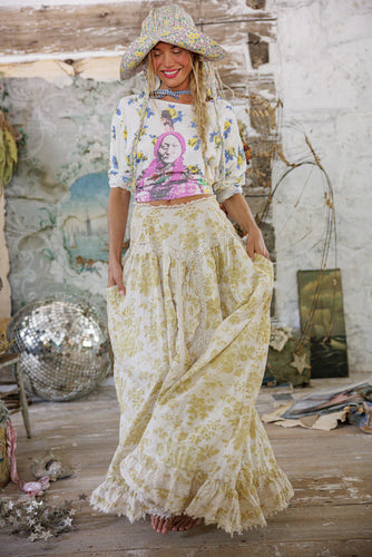 Magnolia Pearl Heart Of Yellow Roses Viggo Tee 2551