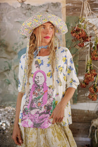 Magnolia Pearl Heart Of Yellow Roses Viggo Tee 2551