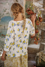 Magnolia Pearl Heart Of Yellow Roses Viggo Tee 2551