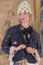 Magnolia Pearl Ozzy Pinstripe Kelley Cropped Coat 785
